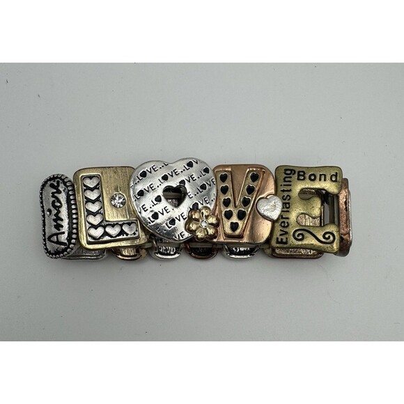 Brighton Jewelry - Brighton Inspirational LOVE Bracelet Stretchy